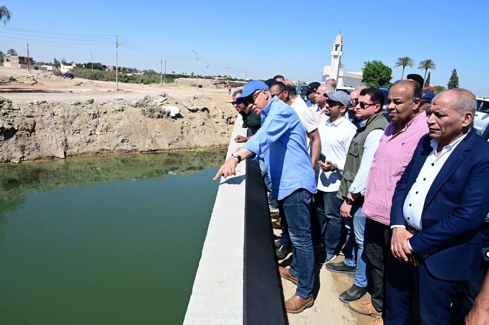 وزير الري