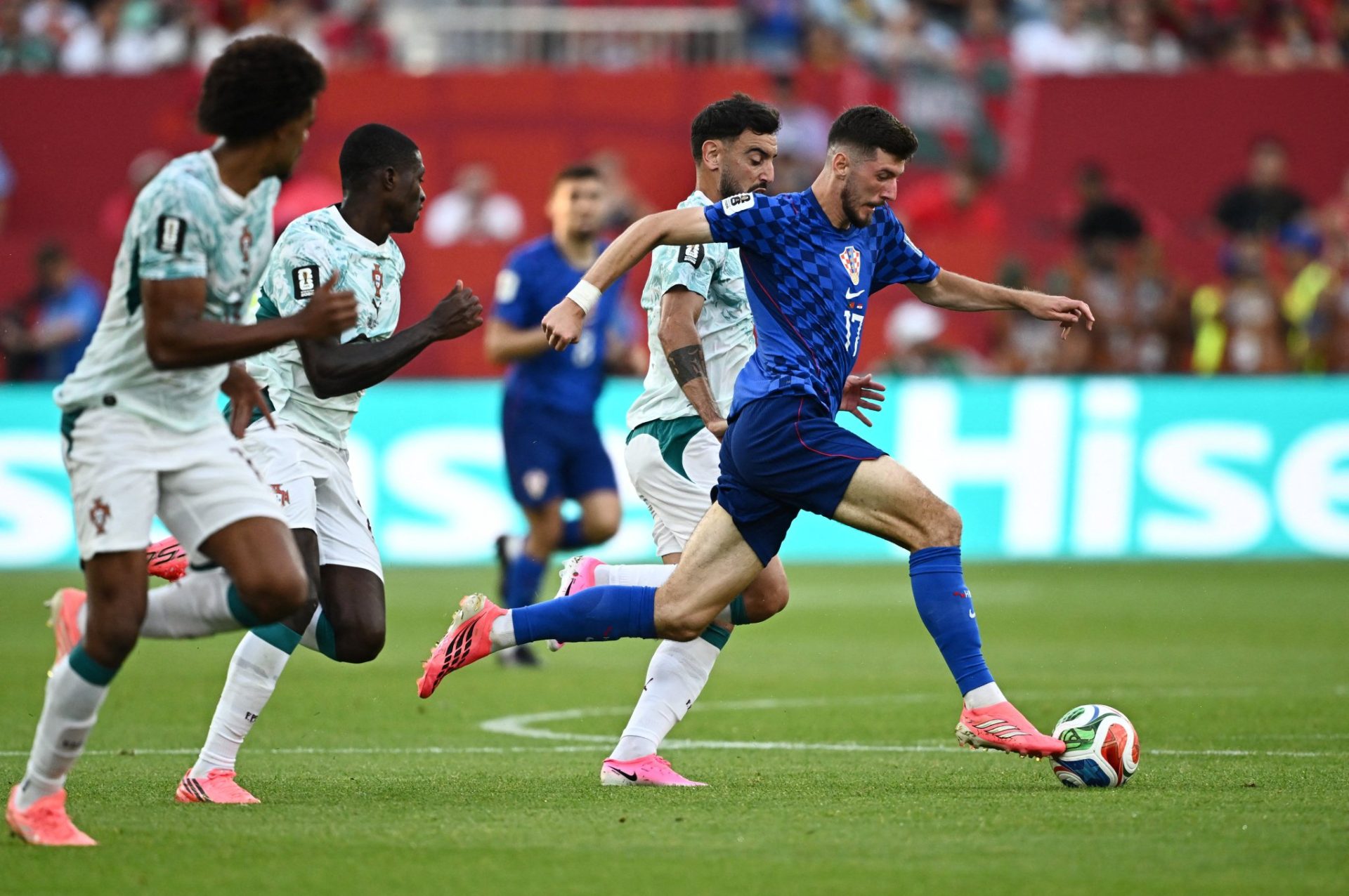 كرواتيا والبرتغال