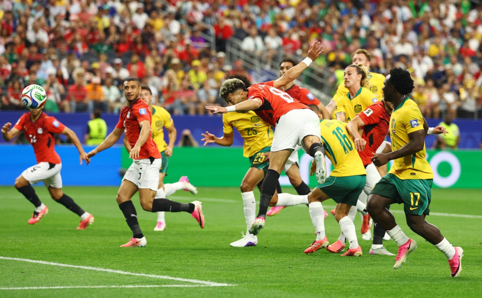 مصر واستراليا