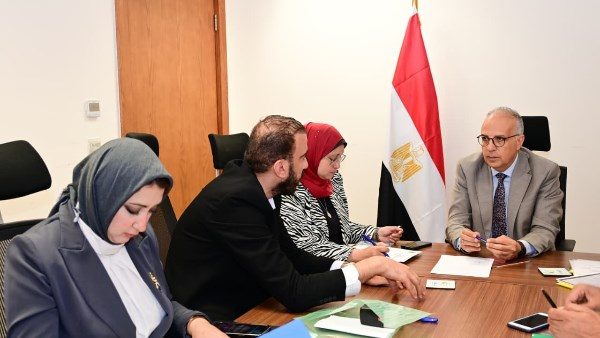 الدكتور هاني سويلم وزير الموارد المائية والري
