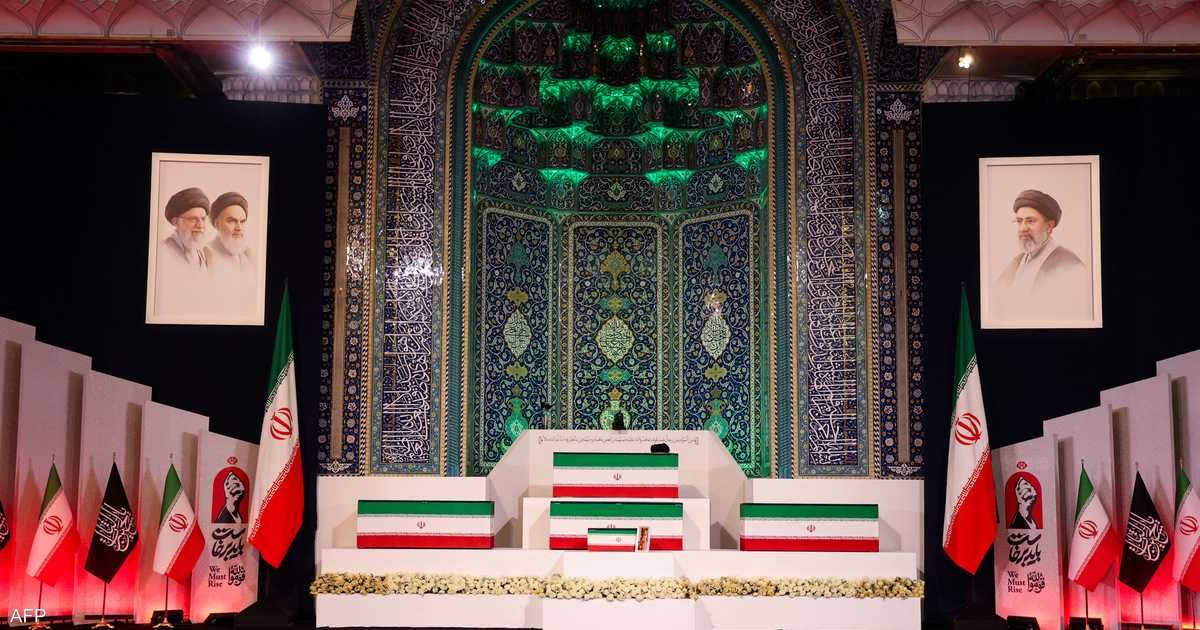 جنازة علي خاكنئي في إيران