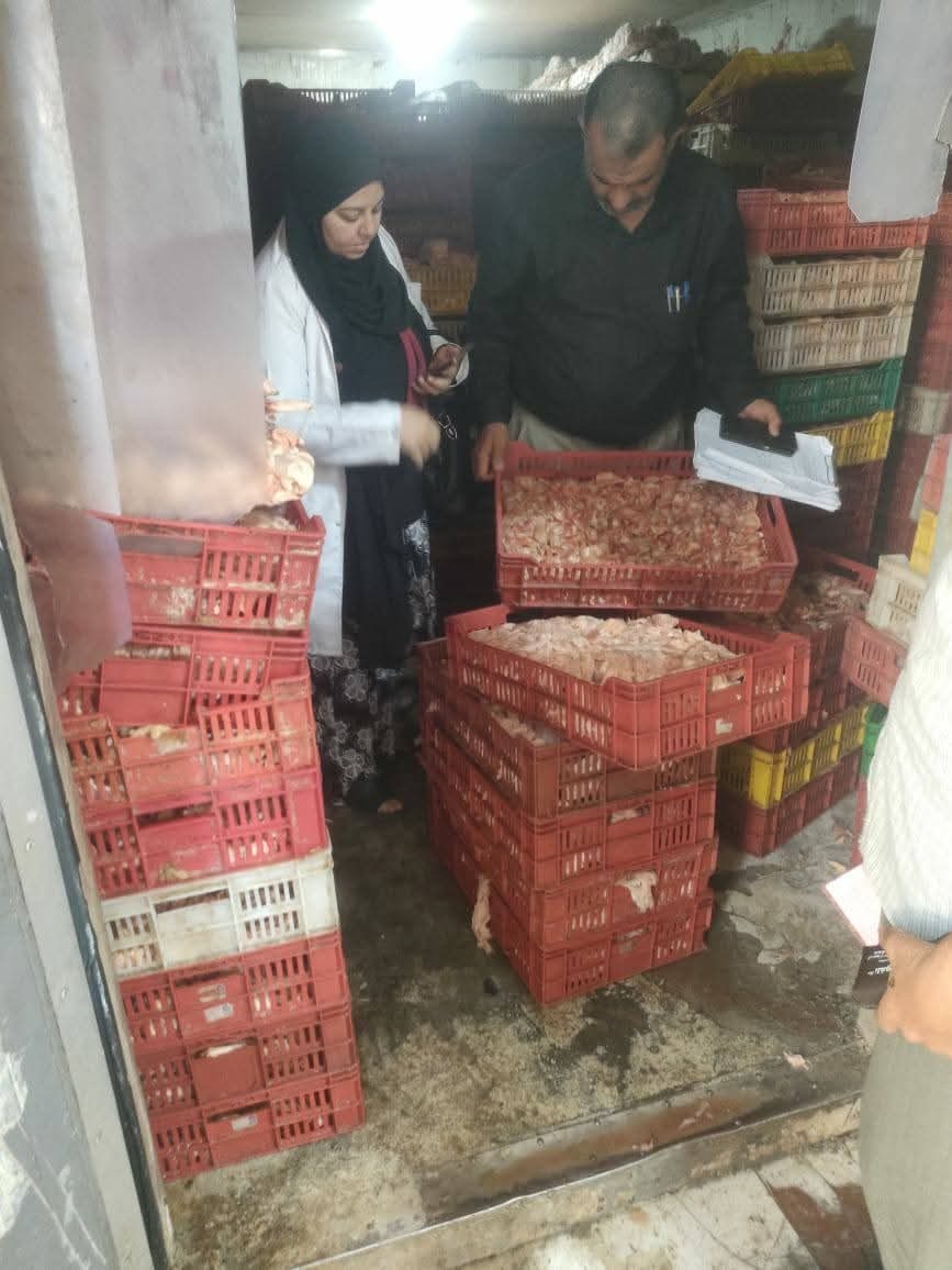 جزء من المضبوطات