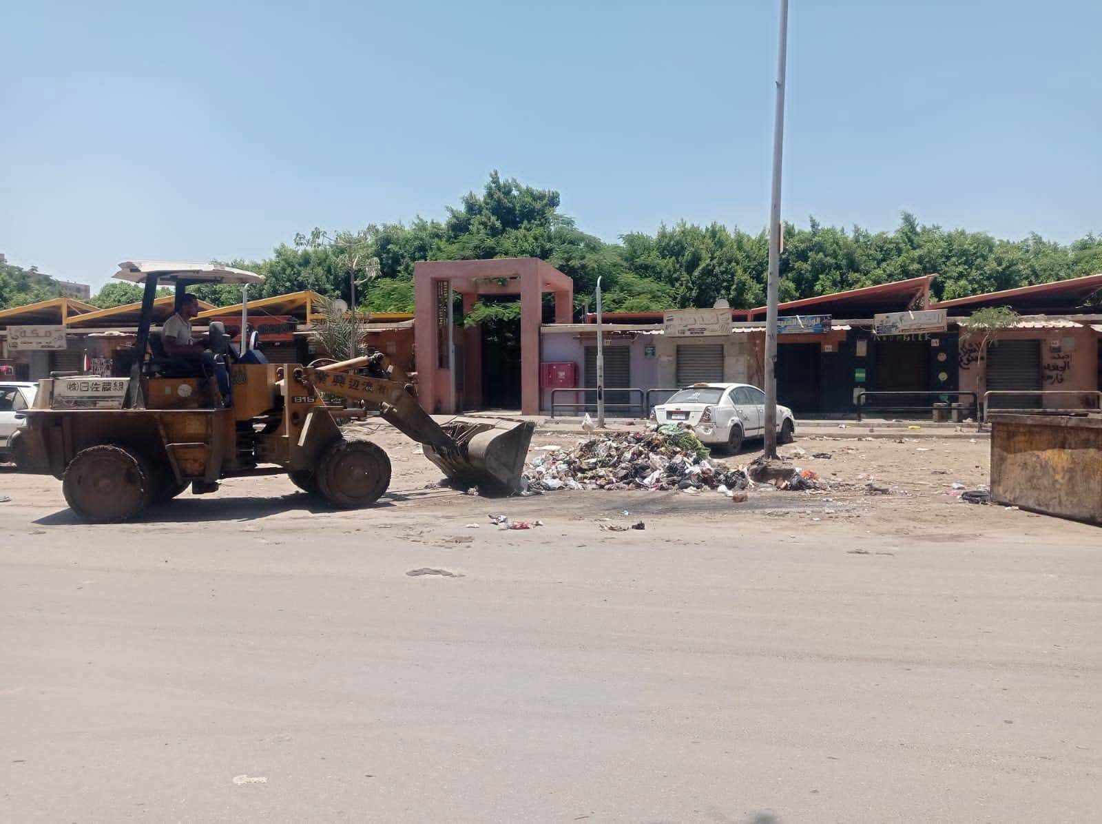 تنظيف الشوارع