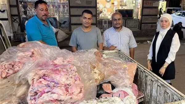 لحوم فاسدة