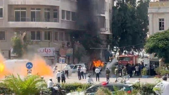 تفجيرات دمشق