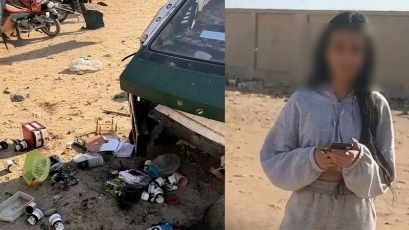 جودي المتهمة في واقعة دهس بائعة الشاي