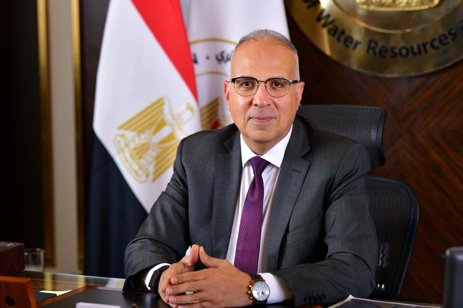 وزير الري