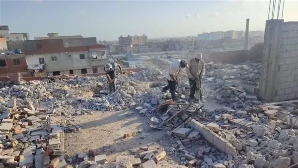 إزالة التعديات