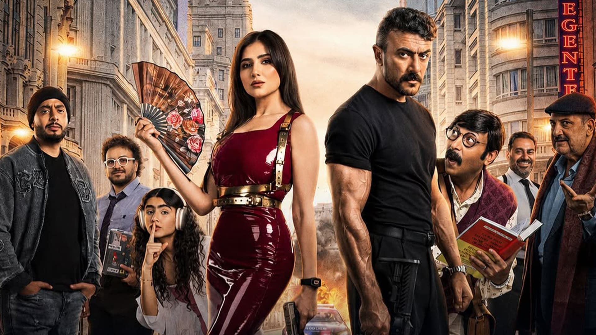إيرادات الأفلام اليومية.. شمشون ودليلة يحافظ على الصدارة وصقر وكناريا يلاحقه