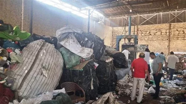 مخازن الخردة والنباشين