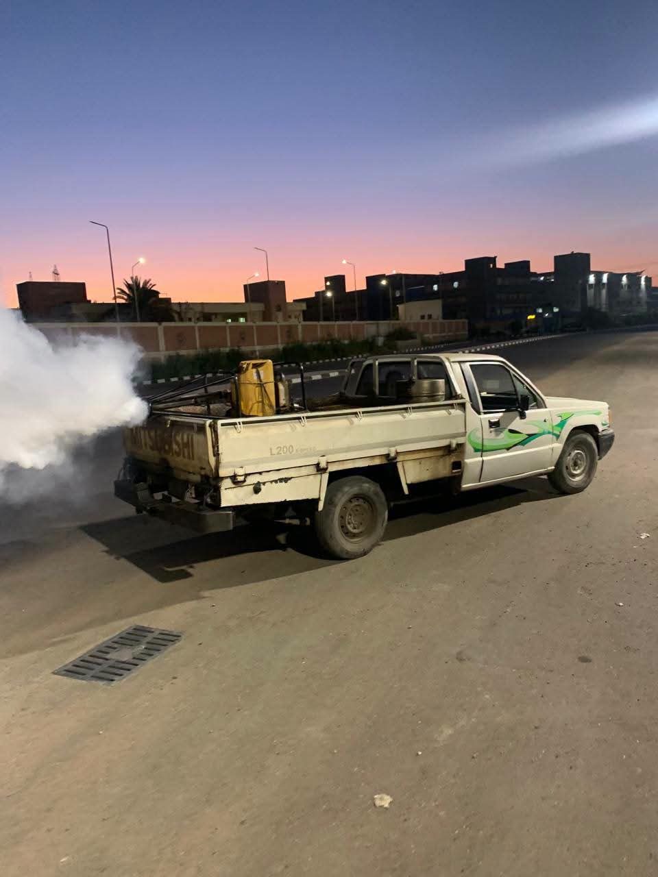مكافحة البعوض والحشرات