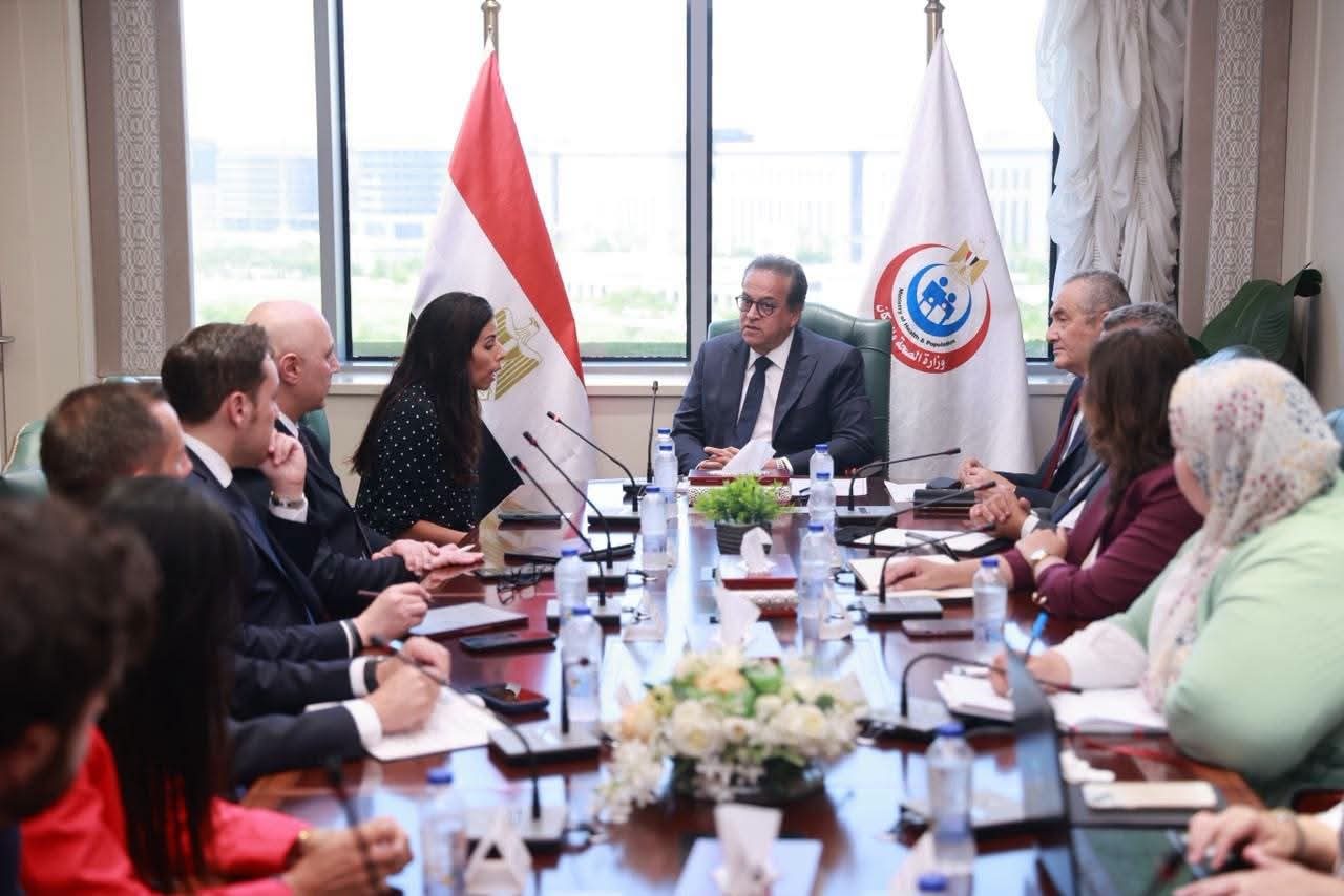 وزير الصحة