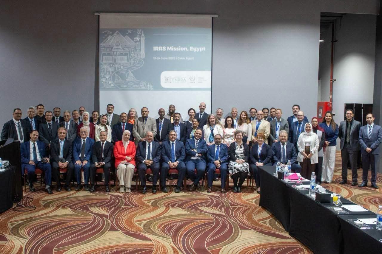 الوكالة الدولية للطاقة الذرية تشيد بمنظومة الرقابة النووية في مصر