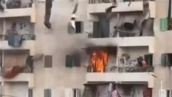 حريق العمرانية
