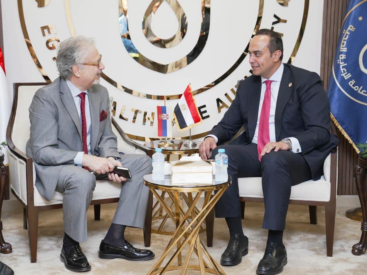 رئيس هيئة الرعاية الصحية