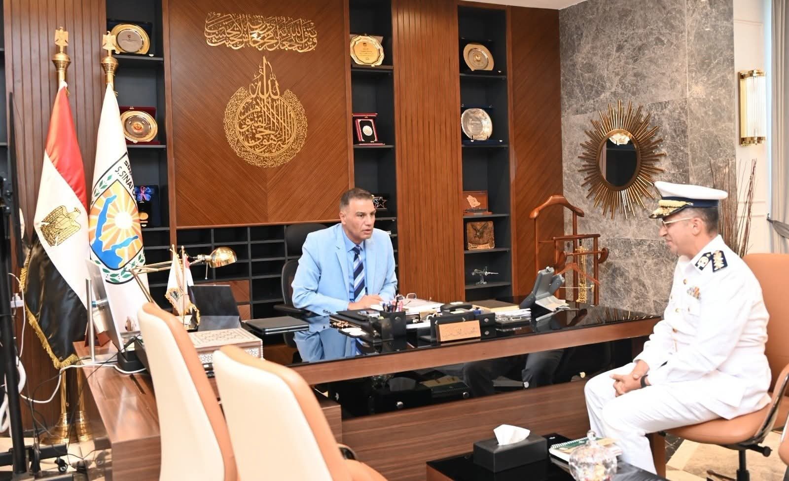 محافظ جنوب سيناء