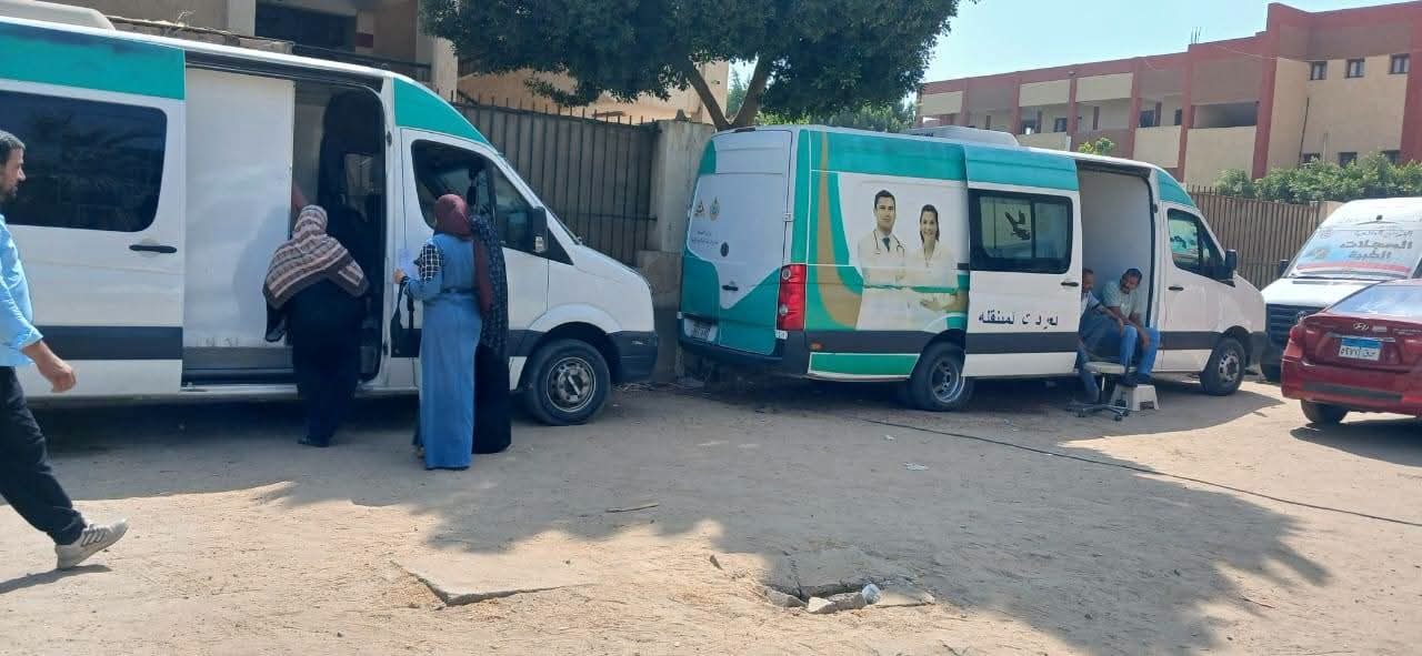 قافلة طبية مجانية