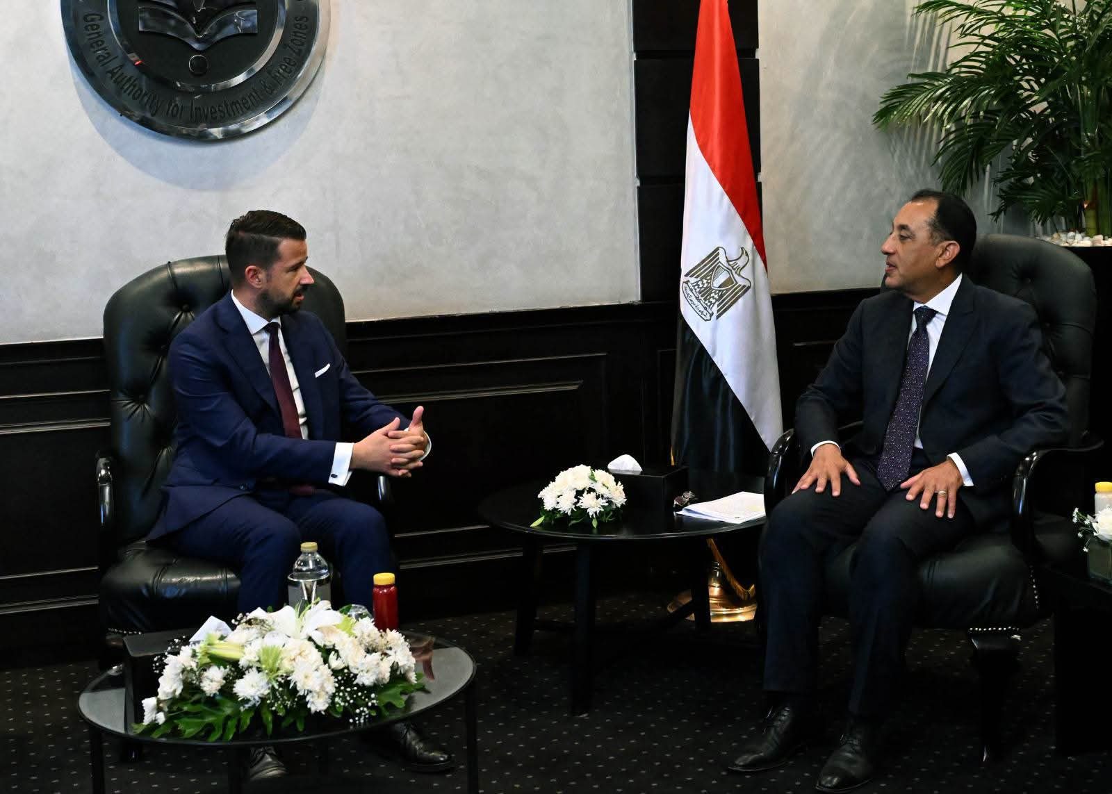 مدبولي يستقبل رئيس الجبل الأسود لبحث تعزيز التعاون بين البلدين