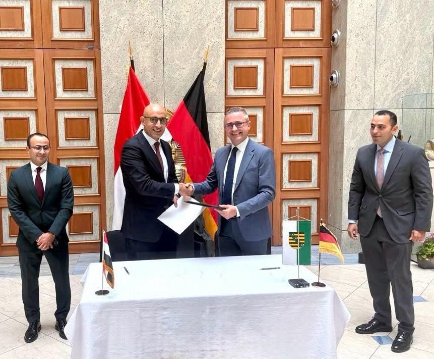 تعاون مصري ألماني في مدارس التكنولوجيا التطبيقية