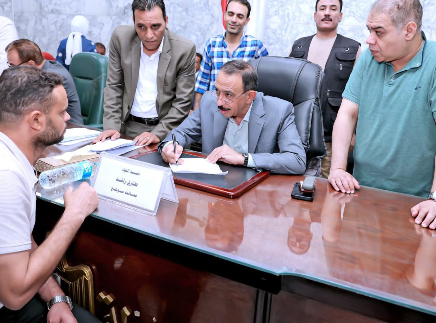 محافظ سوهاج