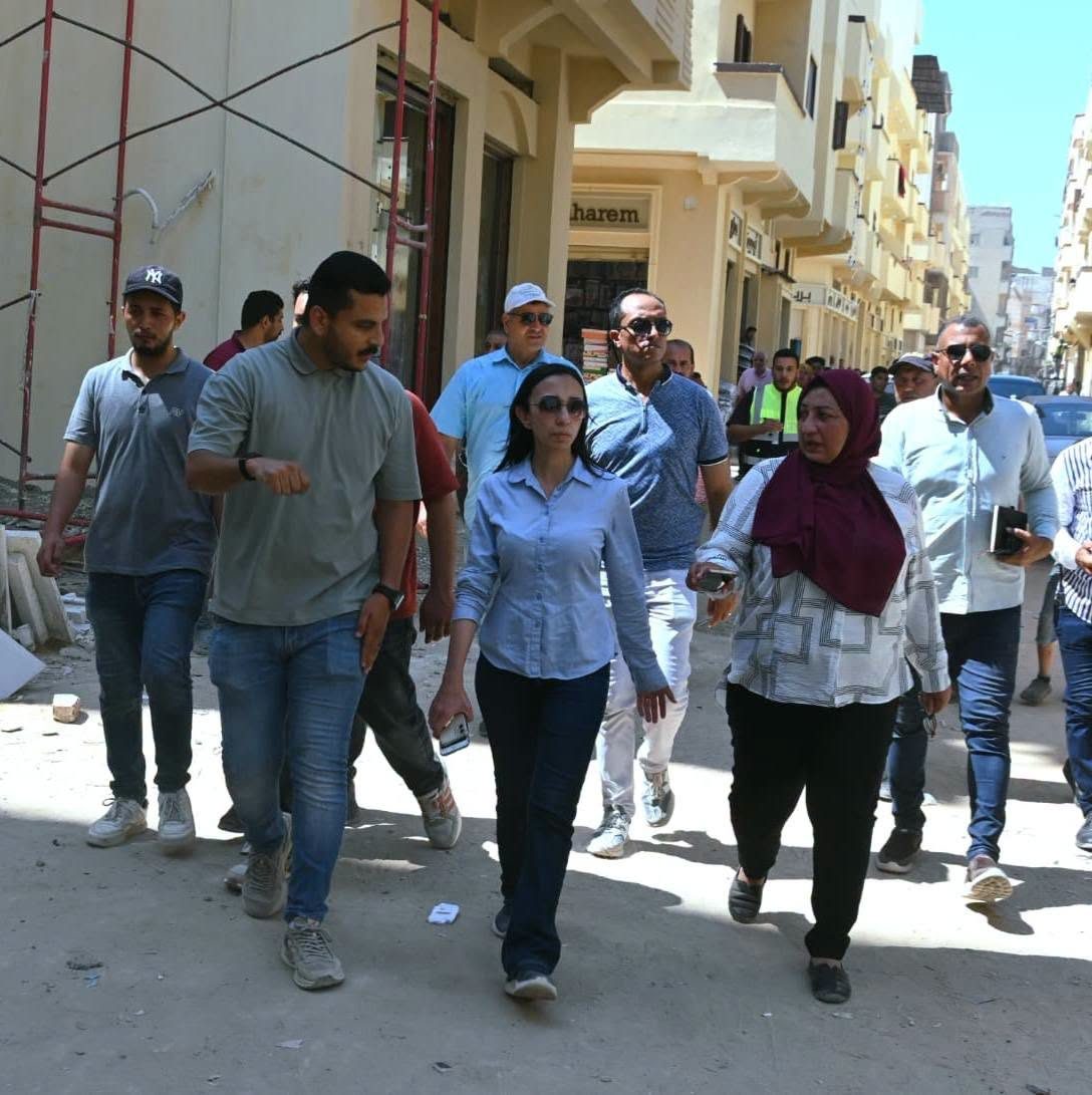 جولة محافظ البحيرة