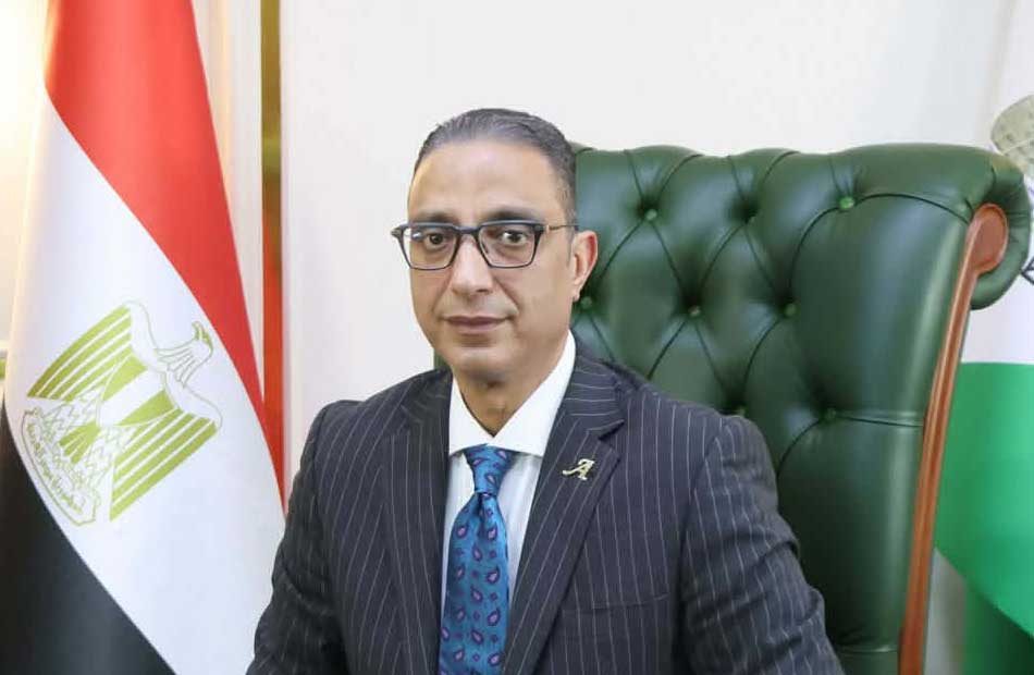 محافظ الجيزة