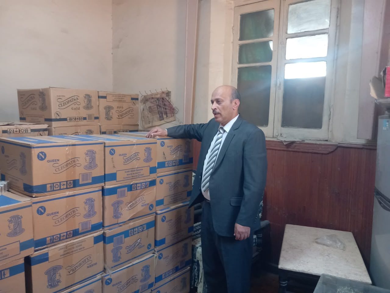 المضبوطات