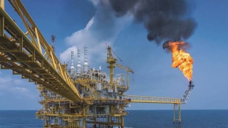 أعمال حفر البئر الاستكشافية البحرية