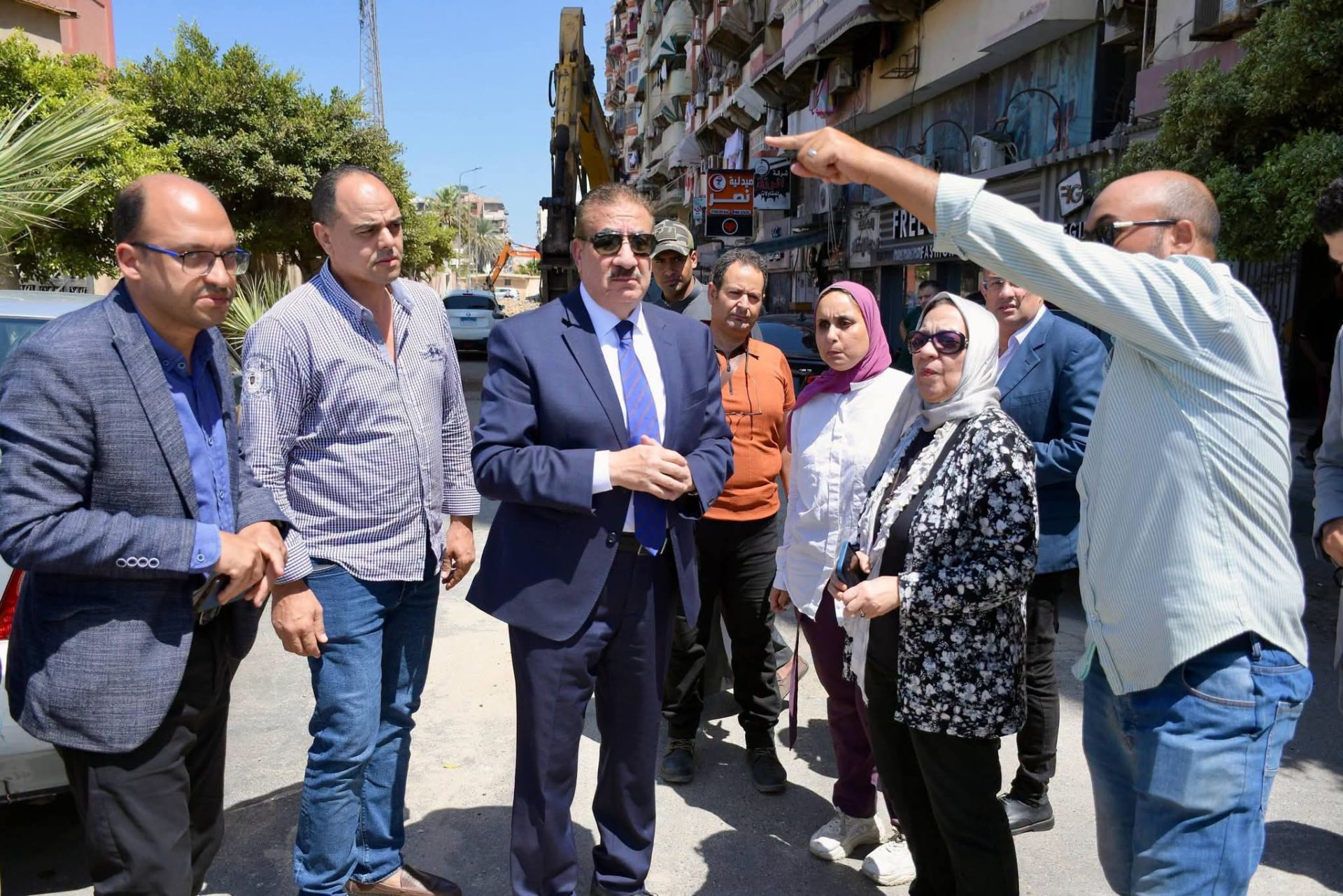 خلال الجولة
