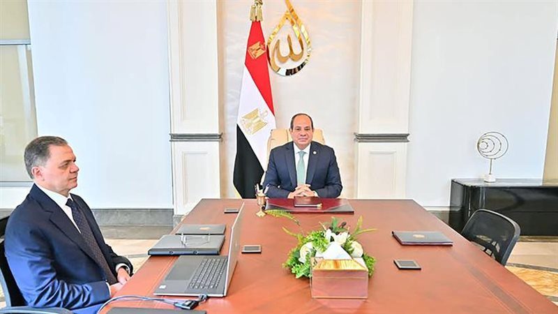 الرئيس عبد الفتاح السيسي