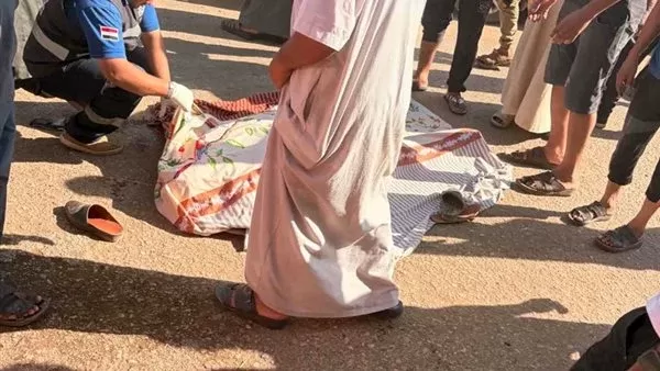الحادث