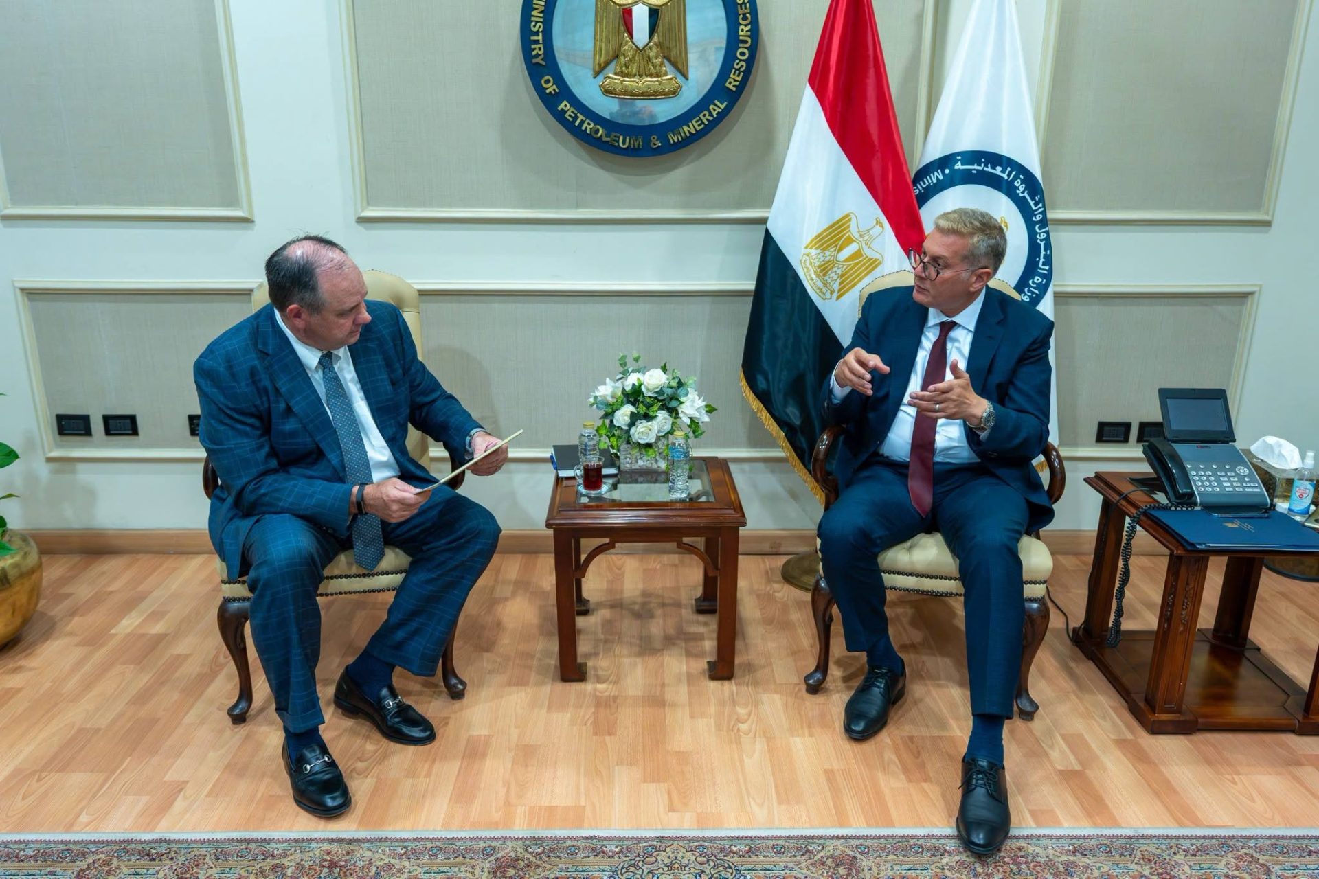 وزارة البترول