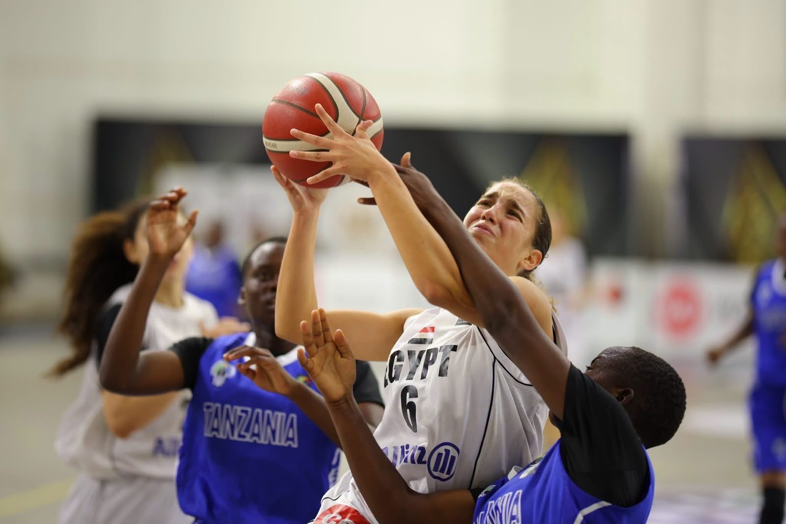 منتخب ناشئات السلة