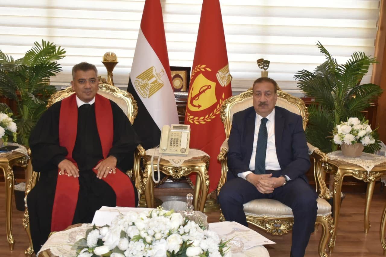محافظ بورسعيد