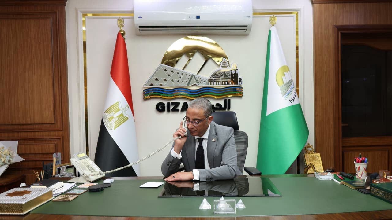 محافظ الجيزة
