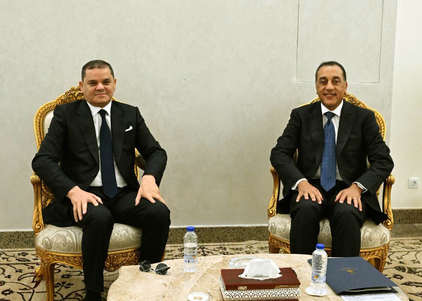 مدبولي والدبيبة يبحثان شراكة جديدة بين مصر وليبيا في الطاقة والاستثمار