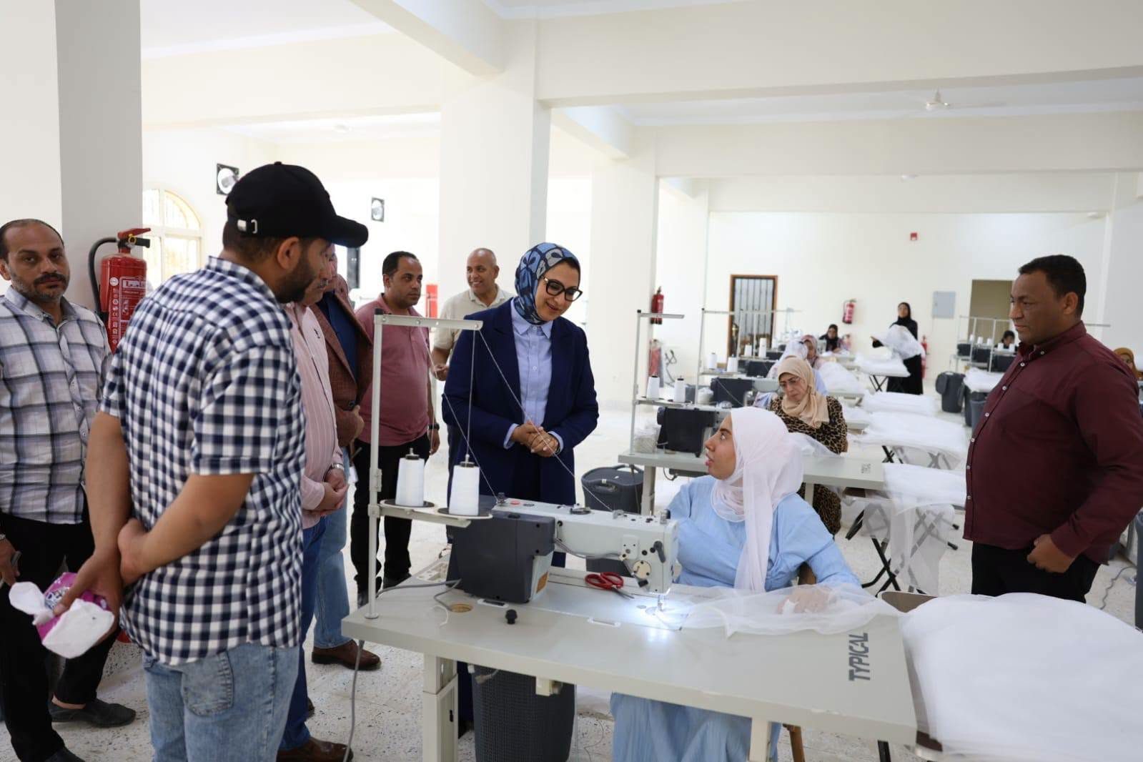 محافظ الوادي الجديد