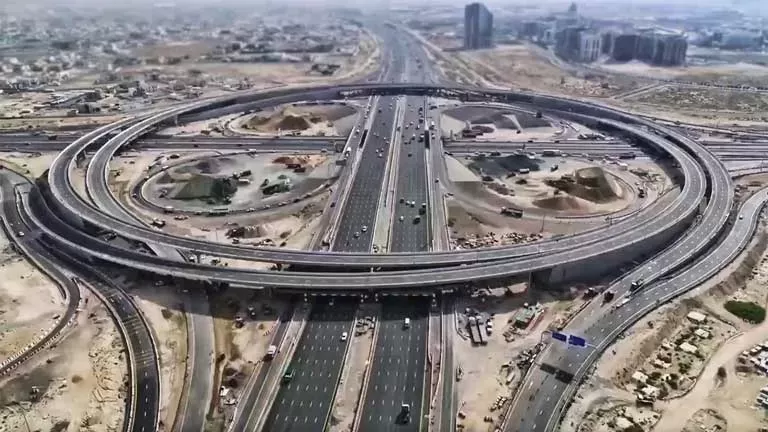 الطرق والكباري