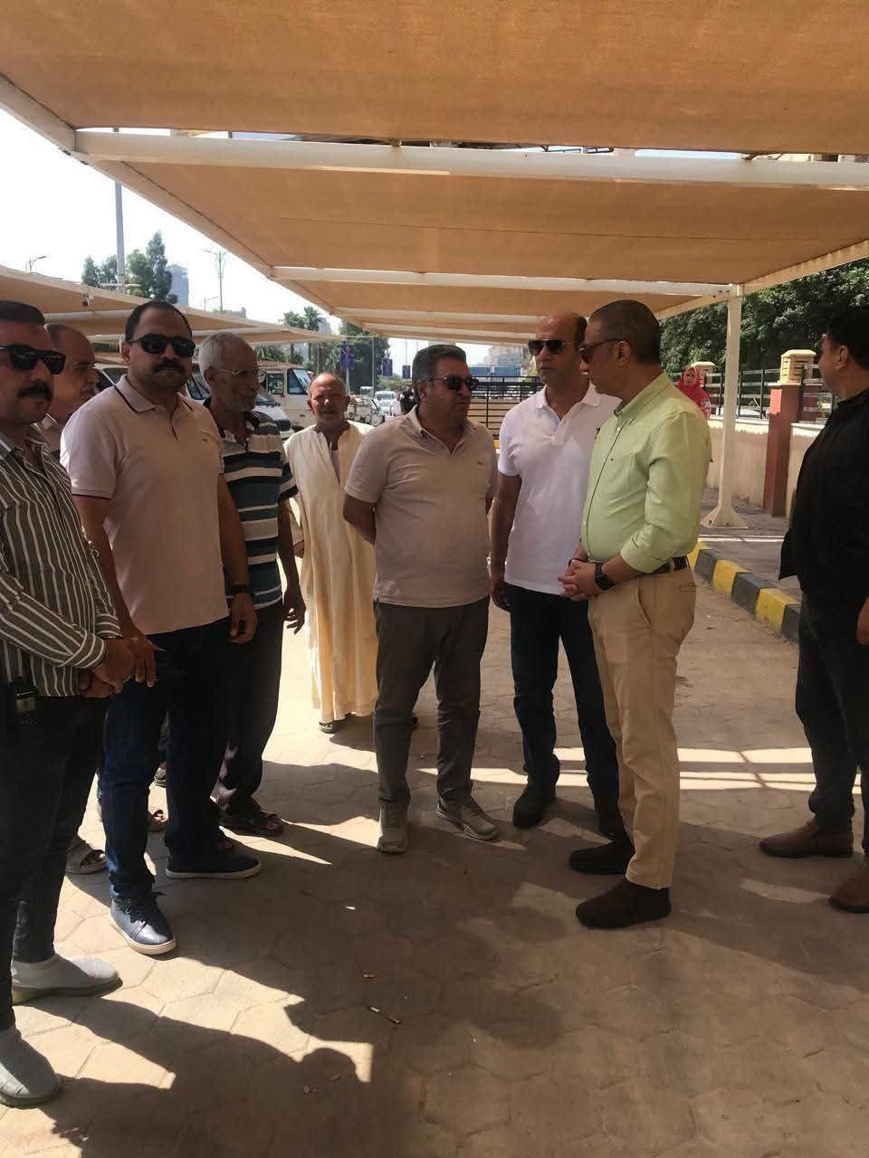 محافظ الجيزة