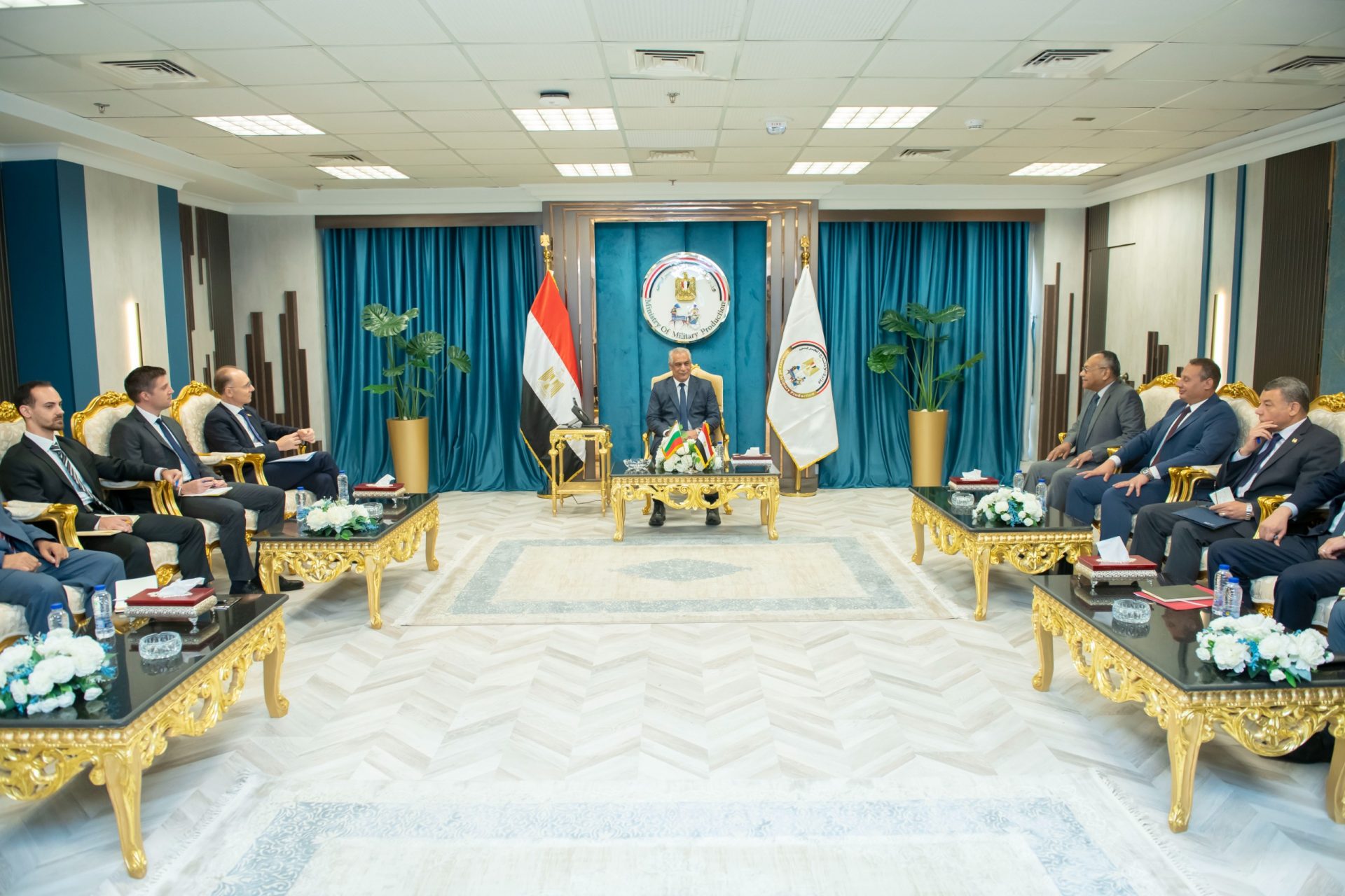 وزير الدولة للإنتاج الحربي