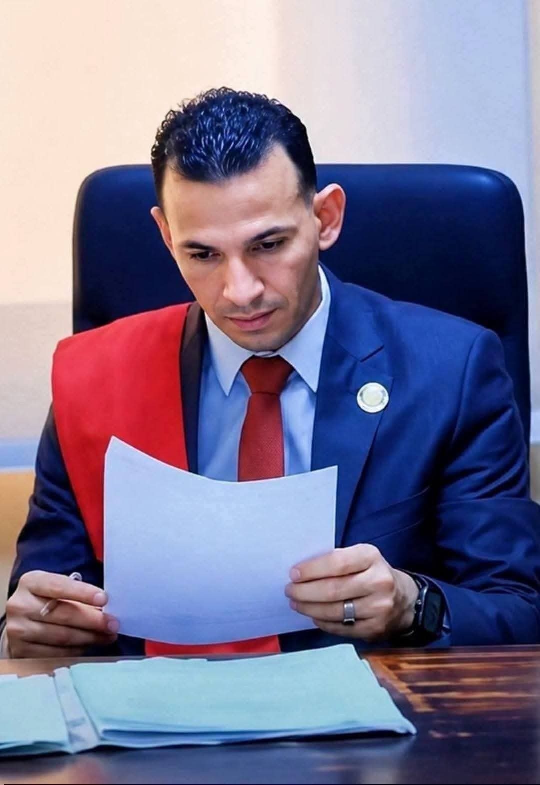 القاضي المزيف