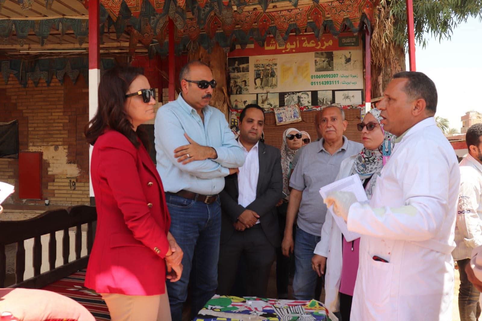أثناء الجولة