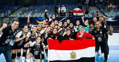 منتخب مصر للناشئات لكرة اليد يصنع التاريخ ويتأهل للمربع الذهبي بمونديال رومانيا