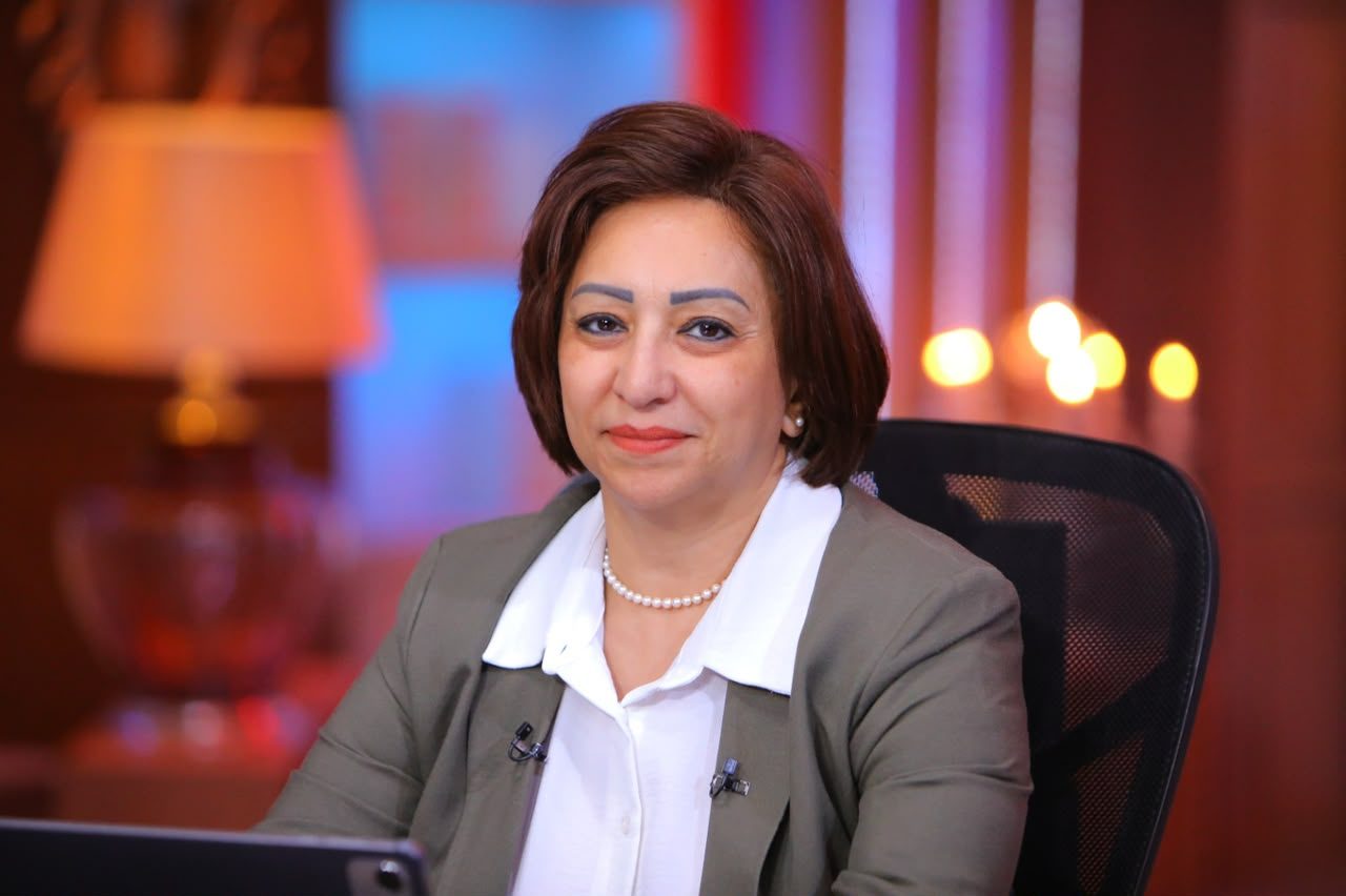 النائبة مها عبد الناصر