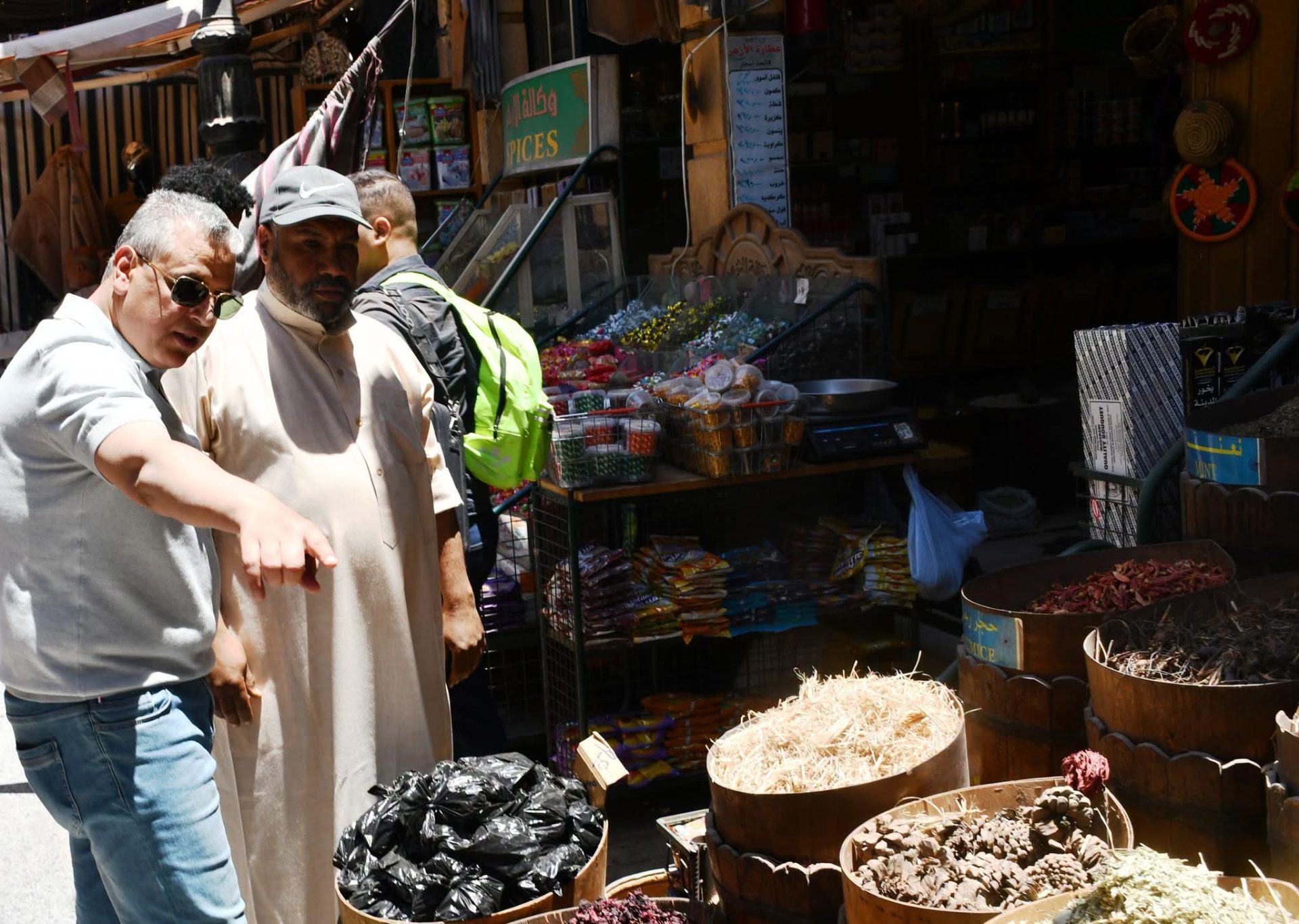 أثناء الحملة
