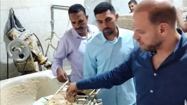 ضبط 14 مخالفة داخل مخابز ببا ببني سويف.. بينها خبز ناقص الوزن والتصرف في 5 أجولة دقيق