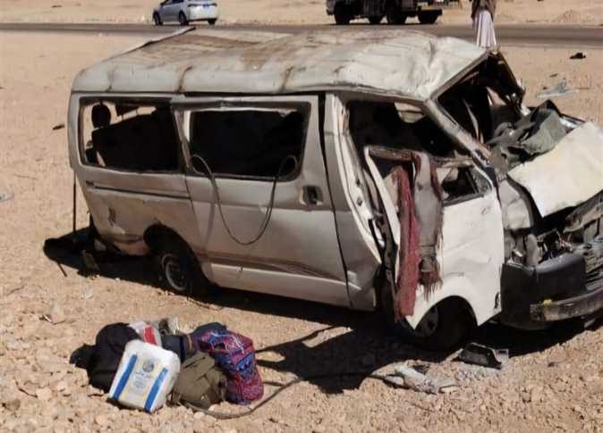 حادث  ميكروباص