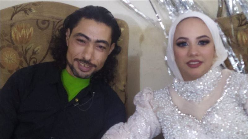 عروس بورسعيد وخطيبها