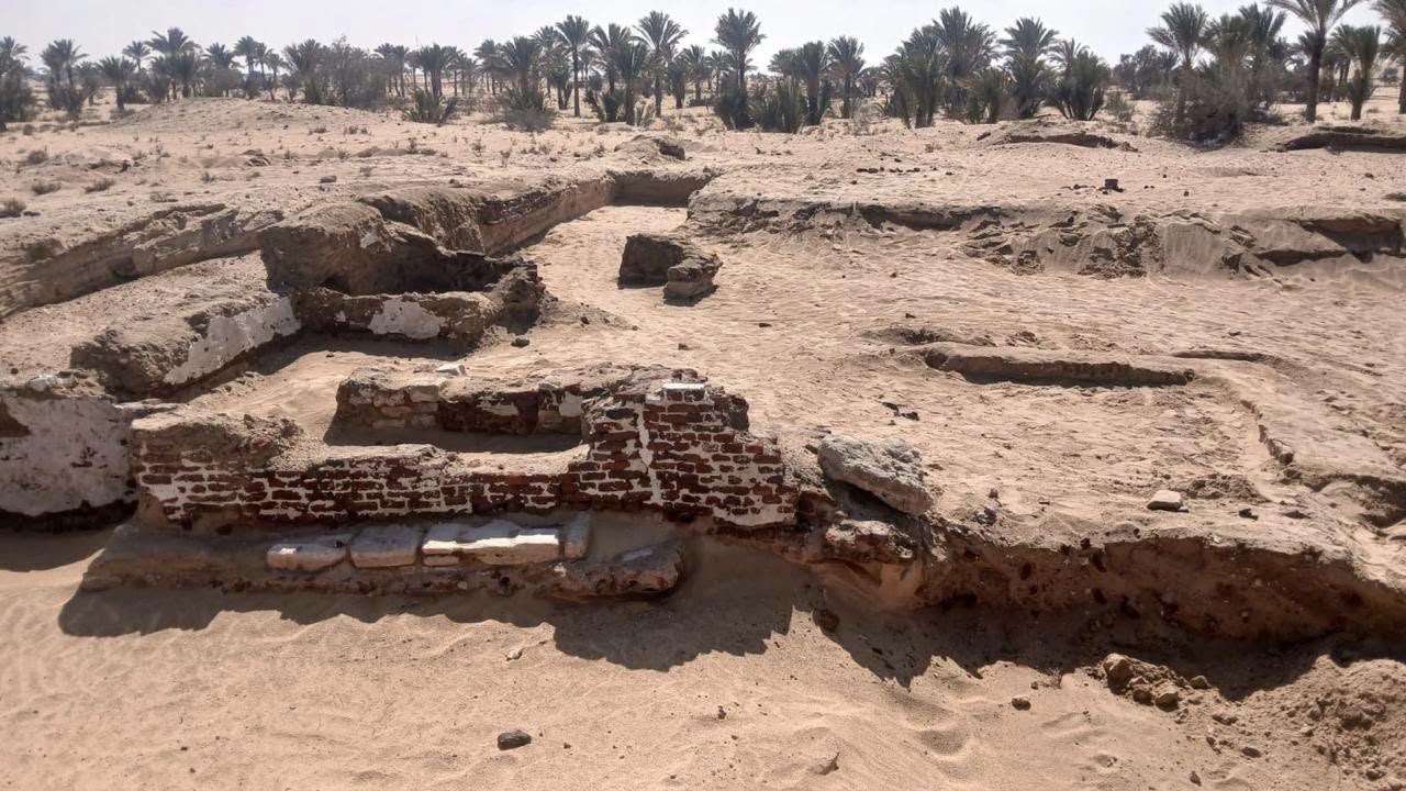 مبنى أثري بمدينة عسيلة