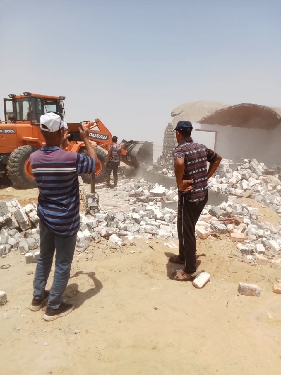 إزالة التعديات